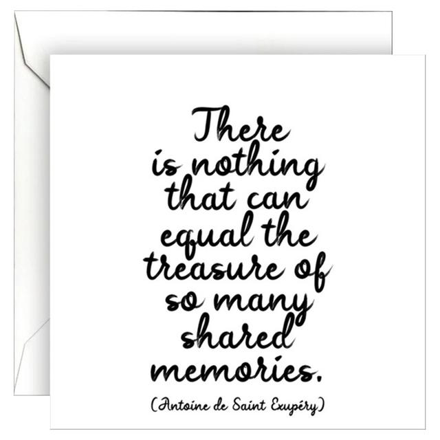 Quotable - Shared Memories Card 