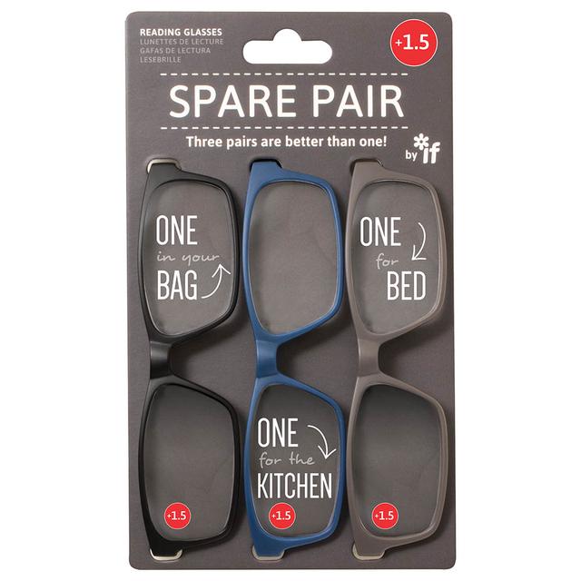 If - Spare Pair Reading Glasses +1.5