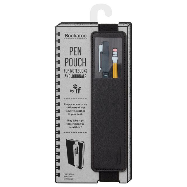 If - Bookaroo Pen Pouch - Black