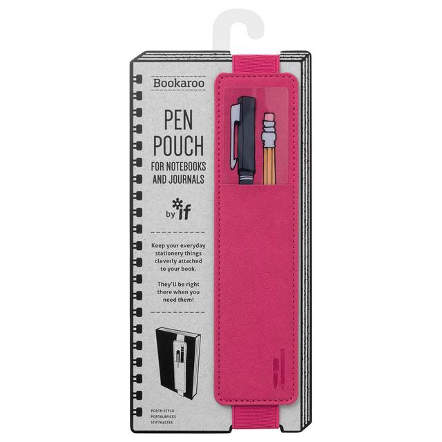 If - Bookaroo Pen Pouch - Pink