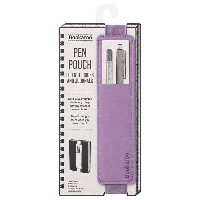 If - Bookaroo Pen Pouch - Aubergine