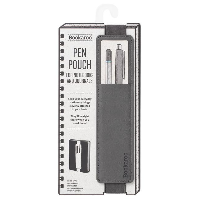 If - Bookaroo Pen Pouch - Charcoal