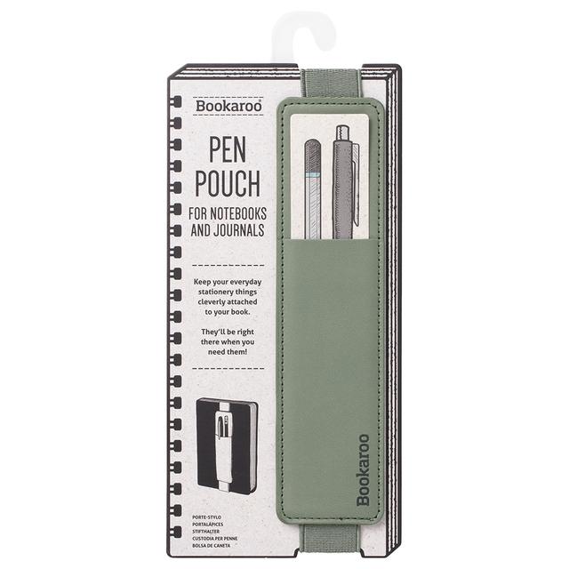 If - Bookaroo Pen Pouch - Fern