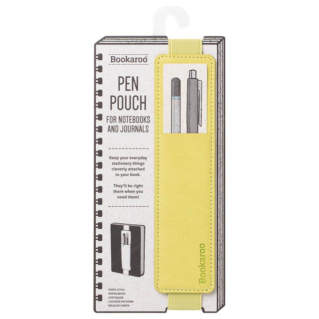 If - Bookaroo Pen Pouch - Lime