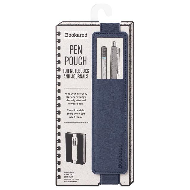 If - Bookaroo Pen Pouch - Navy