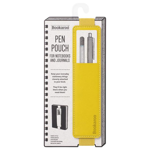 If - Bookaroo Pen Pouch - Chartreuse