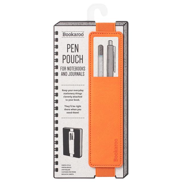 If - Bookaroo Pen Pouch - Orange