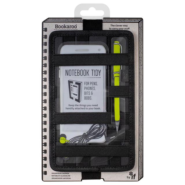 If - Bookaroo Notebook Tidy - Black