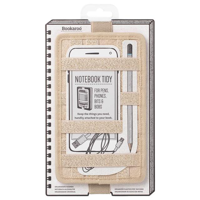 If - Bookaroo Notebook Tidy - Gold