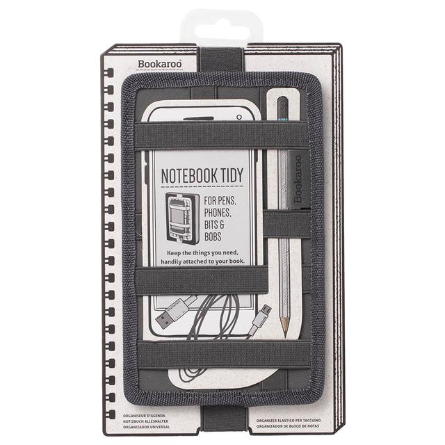 If - Bookaroo Notebook Tidy - Charcoal