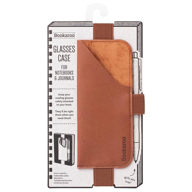 If - Bookaroo Glasses Case - Brown