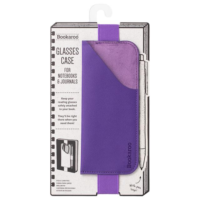 If - Bookaroo Glasses Case - Purple