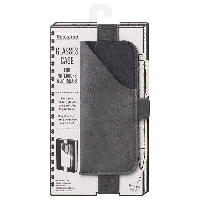 If - Bookaroo Glasses Case - Charcoal