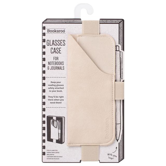 If - Bookaroo Glasses Case - Cream