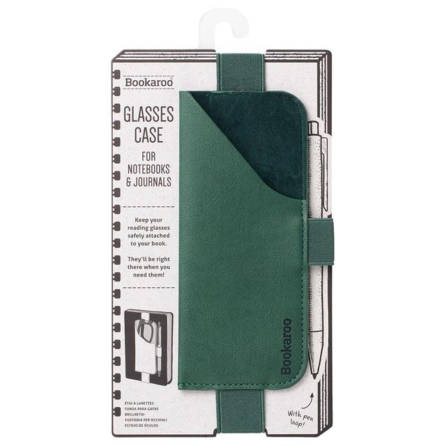 If - Bookaroo Glasses Case - Forest Green