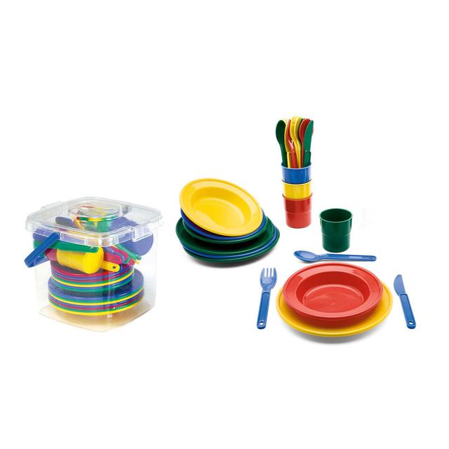 Viking Toys - Dining Set/Bucket Set