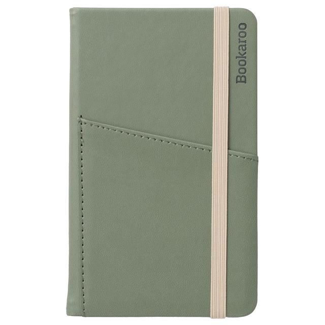 If - Bookaroo Pocket Notebook Journal - A6 - Fern