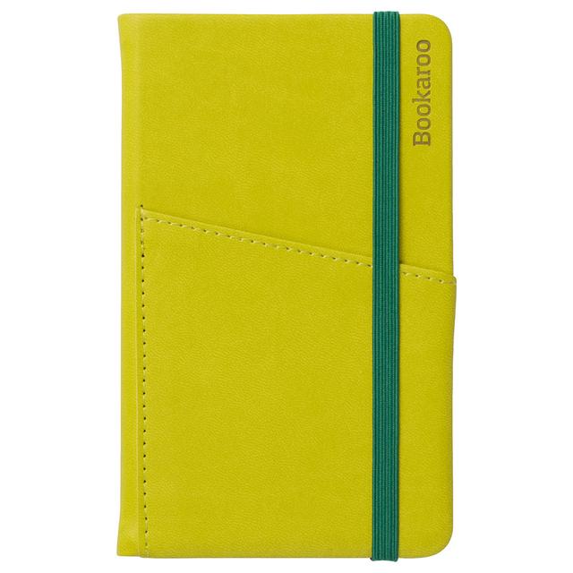 If - Bookaroo Pocket Notebook Journal - A6 - Chartreuse