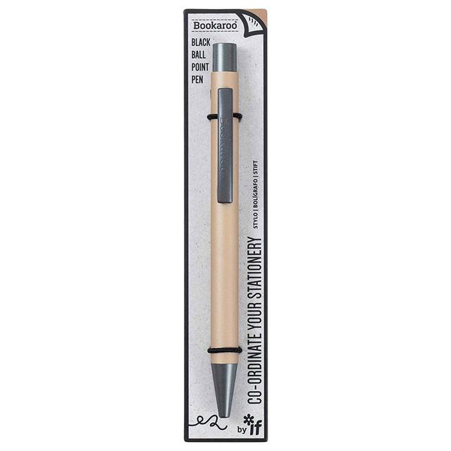 If - Bookaroo Pen - Gold