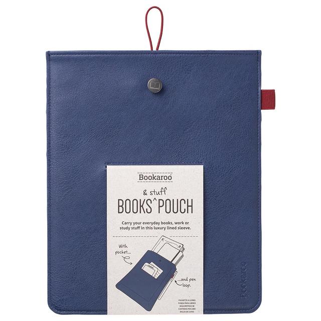 If - Bookaroo Books & Stuff Pouch - Navy