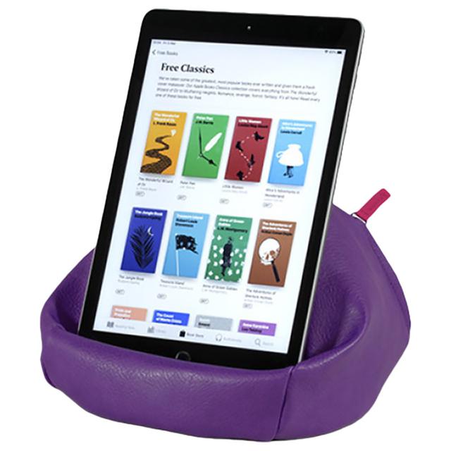 If - Bookaroo Bean Bag Reading Rest - Purple