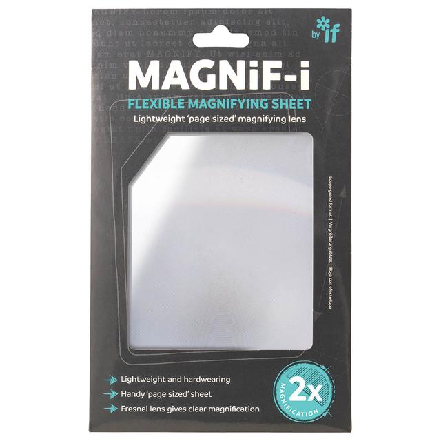 If - Magnif-I Flexible Magnifying Sheet