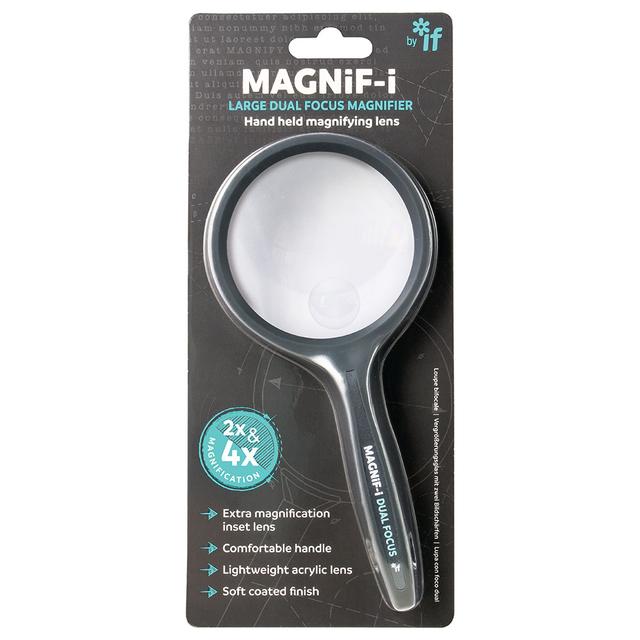 If - Magnif-I Large Dual Focus Magnifier - 75mm