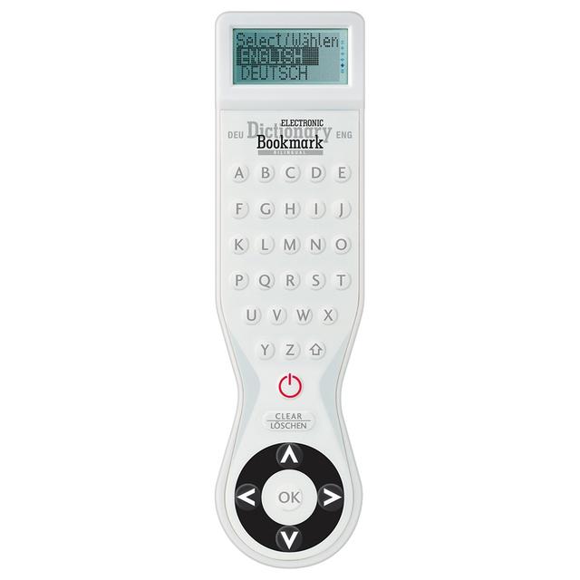 If - Electronic Dictionary Bookmark - German-English