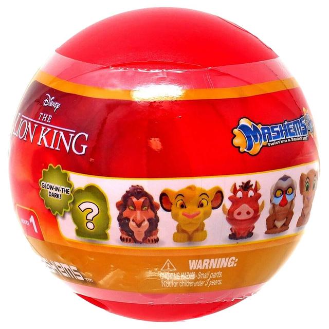 Mash'ems - Lion King Gravity Display Sphere Capsule