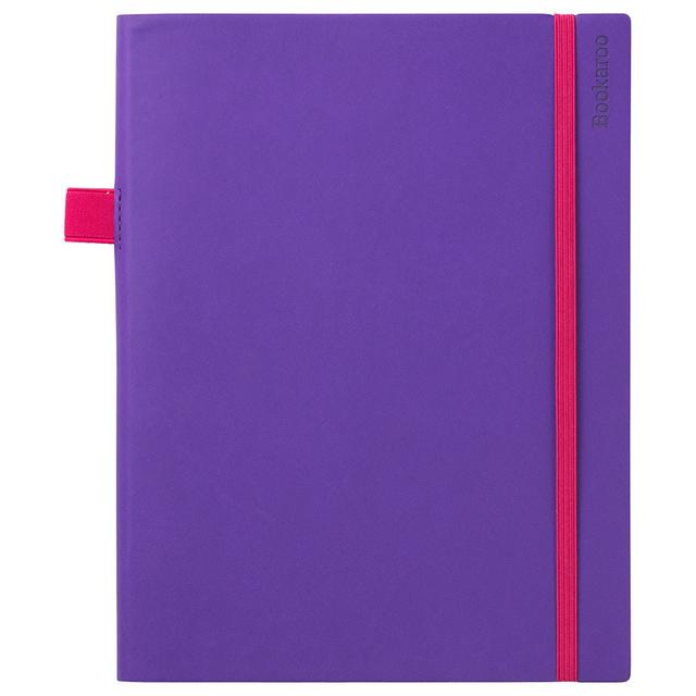 If - Bookaroo Bigger Things Notebook Journal 19 x 25 cm - Purple