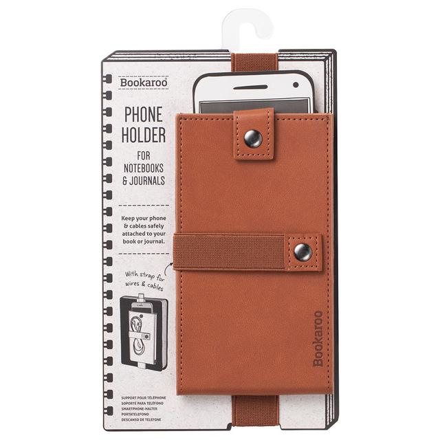 If - Bookaroo Phone Holder - Brown