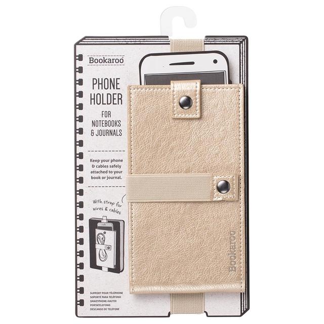 If - Bookaroo Phone Holder - Gold