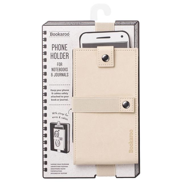 If - Bookaroo Phone Holder - Cream