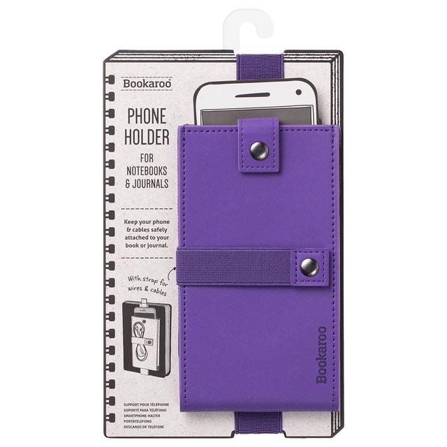 If - Bookaroo Phone Holder - Purple