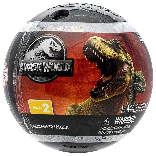 Mash'ems - Jurassic World Sphere Capsule