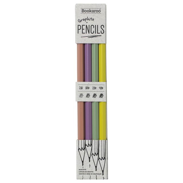 If - Bookaroo Graphite Pencils - Pastels