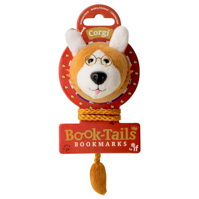 If - Book-Tails Bookmark - Corgi