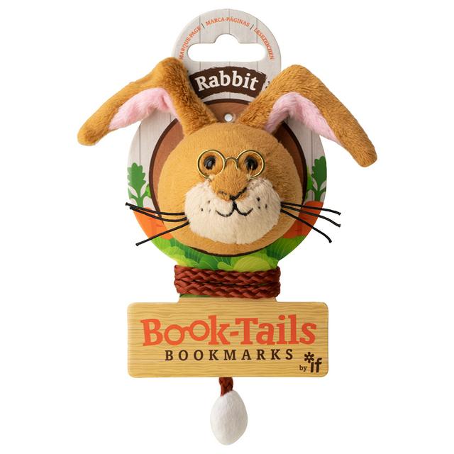 If - Book-Tails Bookmark - Rabbit