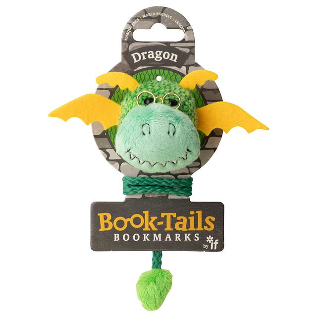 If - Book-Tails Bookmark - Dragon