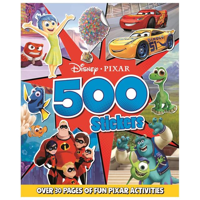 Igloo Books Disney Pixar: 500 Stickers Book