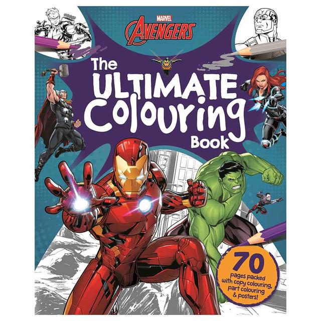 Marvel Avengers: The Ultimate Colouring Book