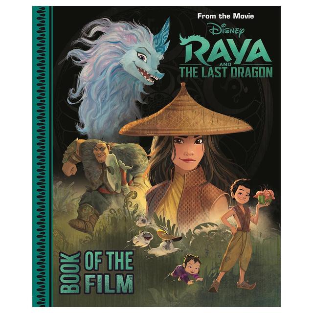 Disney Raya & The Last Dragon Story Book