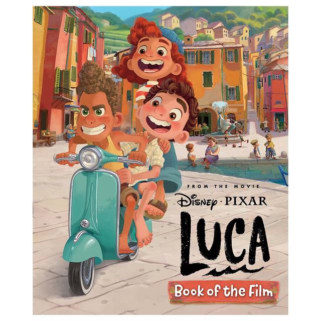 Disney Pixar Luca: Book Of The Film Story Book