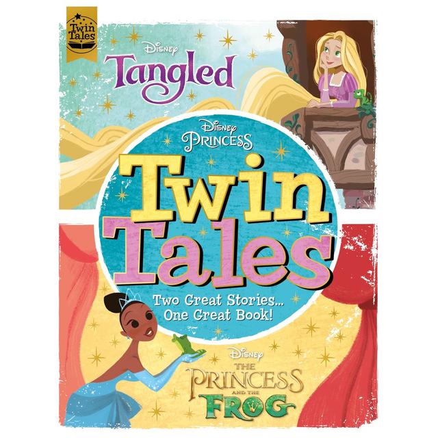 Disney Princess: Twin Tales Story Book