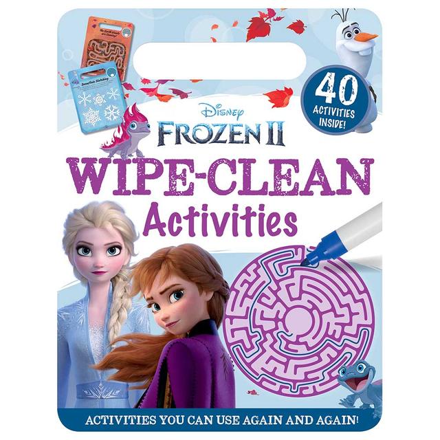 Disney Frozen 2: Wipe-Clean Activity Book