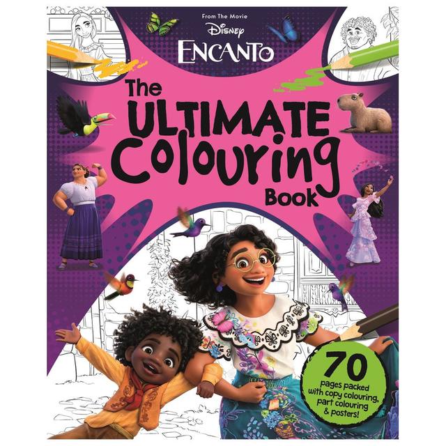 Disney Encanto: The Ultimate Colouring Book