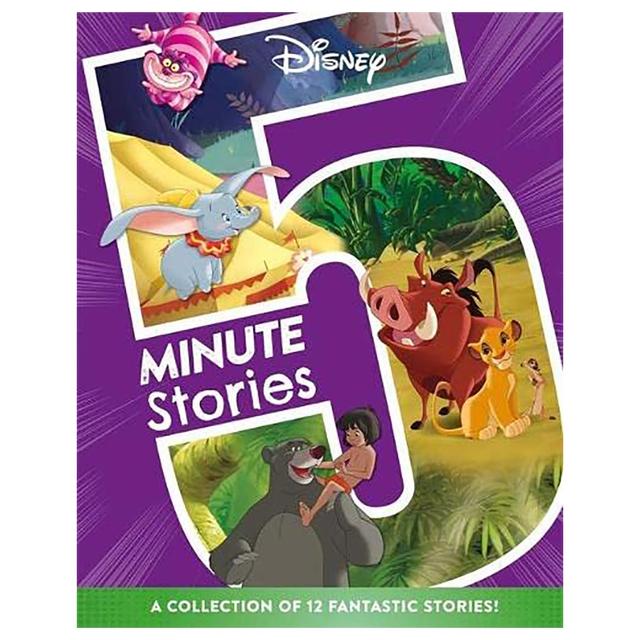 Disney Classics: 5-Minute Stories Book