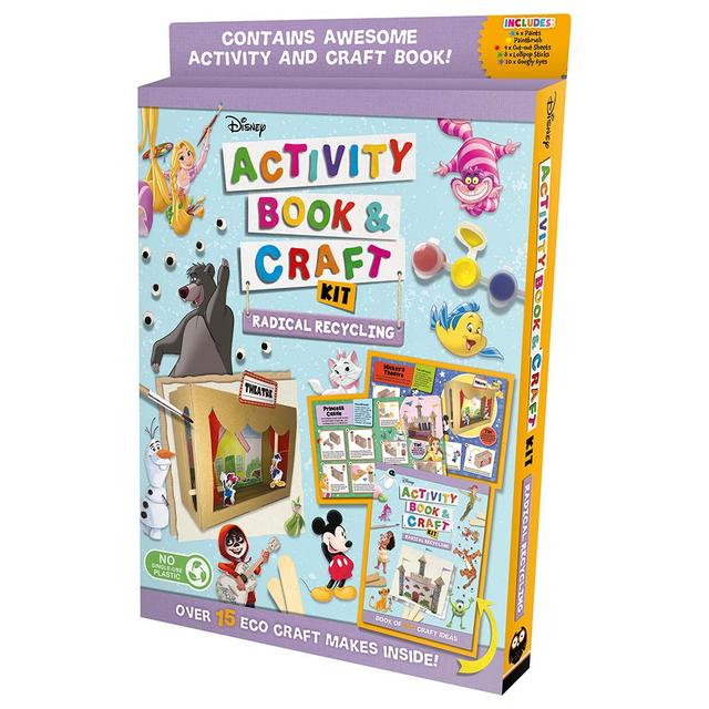 Disney: Radical Recycling Activity Book & Craft Kit