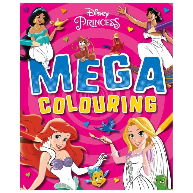 Disney Princess: Mega Colouring Book