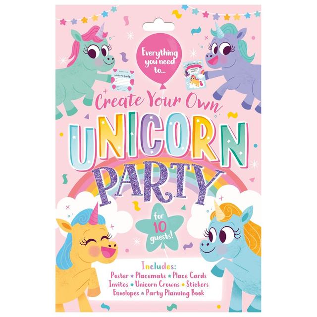 Create Your Own Unicorn Party